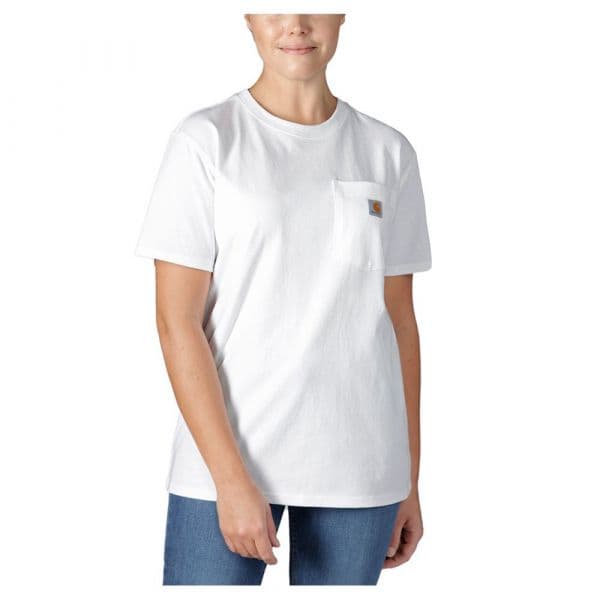 Carhartt Workwear Pocket Original Fit Short Sleeve T-shirt Branco XL
