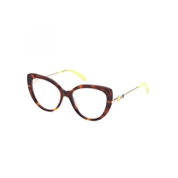 Emilio Pucci Armação de Óculos Feminino EP5190-53052 Ø 53 mm