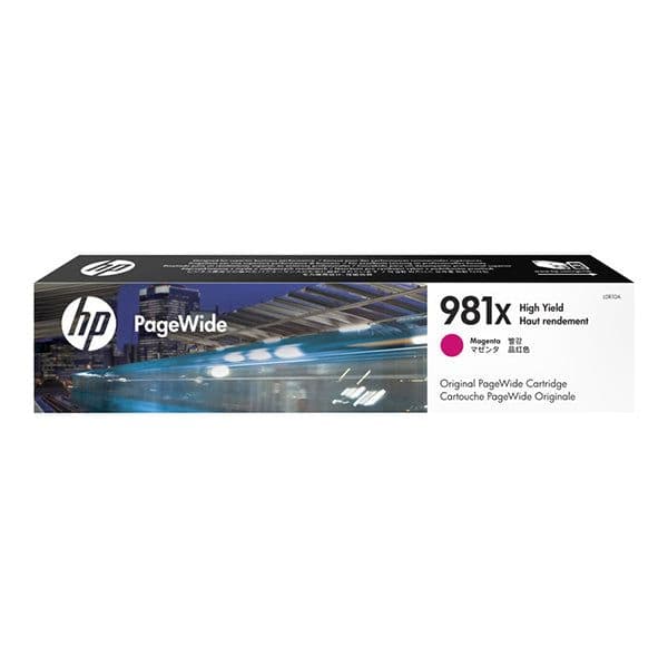 Tinteiro HP 981X Magenta - L0R10A