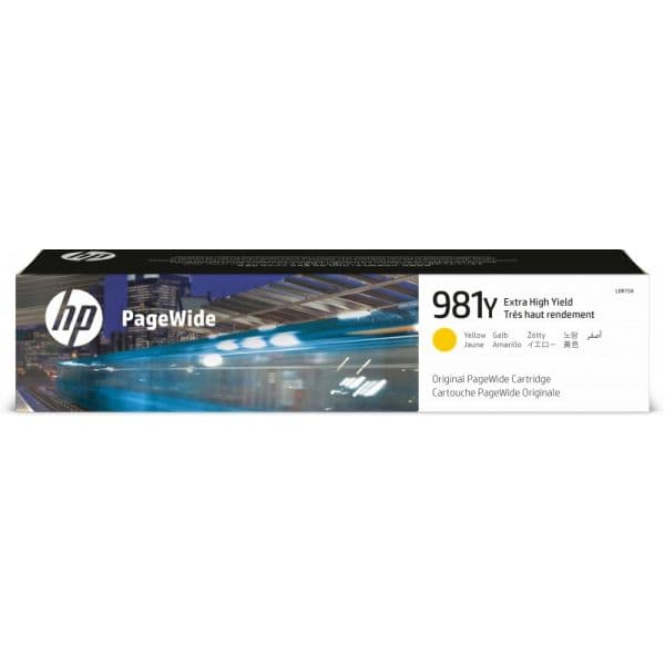 Tinteiro HP 981Y Extra High Yield Yellow - L0R15A