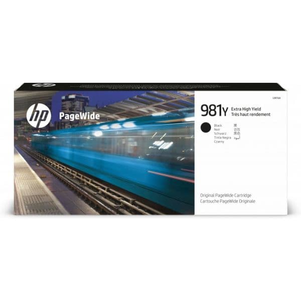 Tinteiro HP 981Y Extra High Yield Black - L0R16A