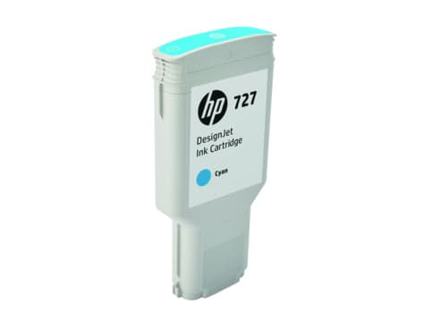 HP Tinteiro DesignJet 727 Ciano de 300 ml