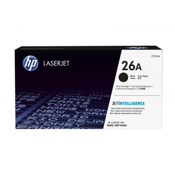 HP 26A CF226A Black