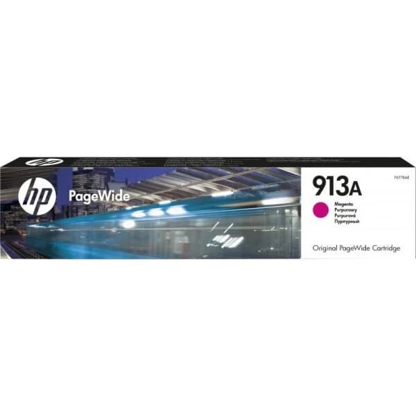 Tinteiro HP 913A F6T78A Magenta
