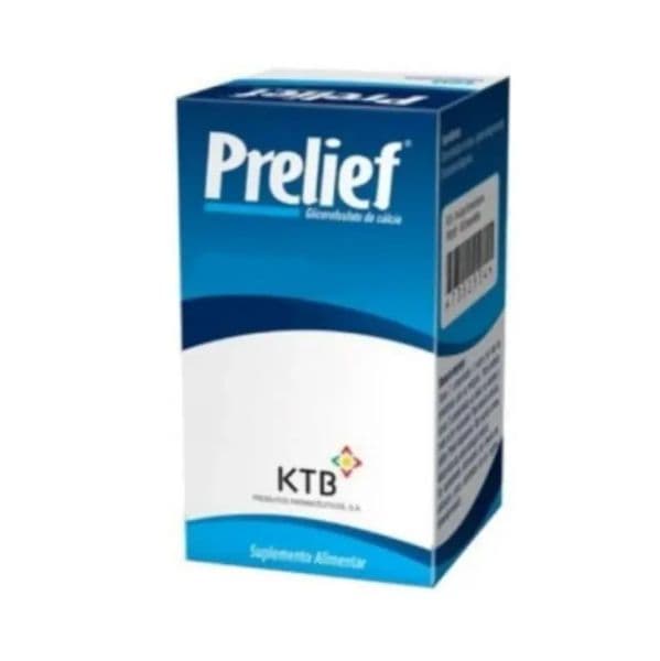 KTB Prelief 120 Comprimidos