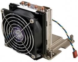 Lenovo 4F17A12350 Sistema de Arrefecimento de Computador Caixa de computador Cooler Preto, Prateado