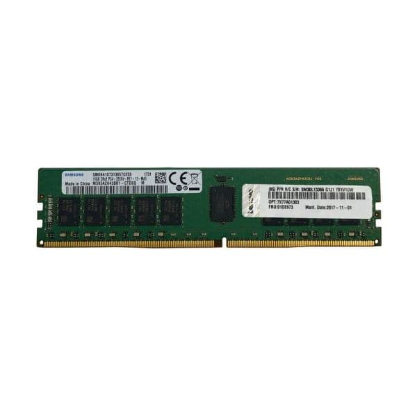 Memória RAM Lenovo 16GB RAM ThinkSystem TruDDR4 3200MHz (2Rx8, 1.2V) ECC UDIMM