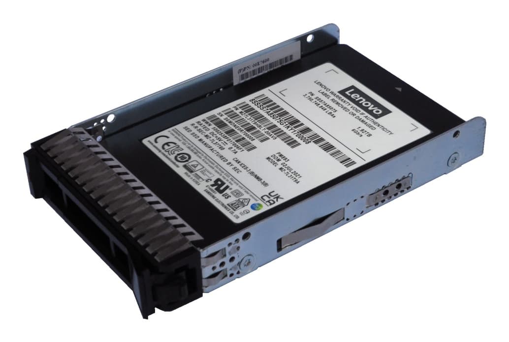 Lenovo 4XB7A87528 disco SSD 7,68 TB 2.5" Serial ATA III V-NAND TLC