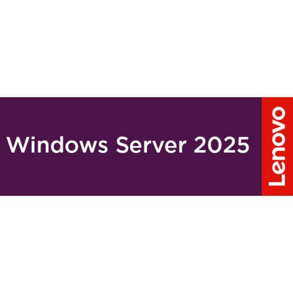 Lenovo Windows Server 2025 CAL 5 Utilizadores