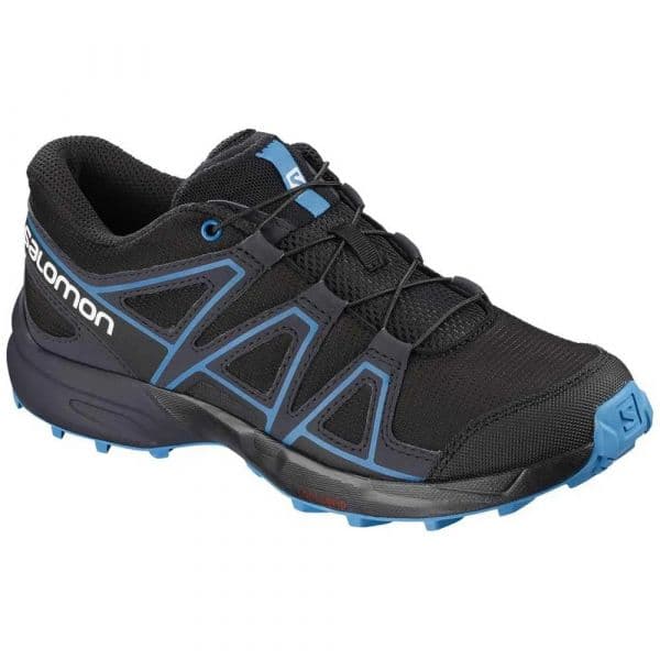 Salomon Sapatilhas de Trail Running Speedcross Black / Graphite / Hawaiian Surf 32