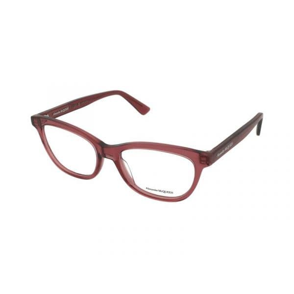 Alexander McQueen Armação de Óculos - AM0461O 004