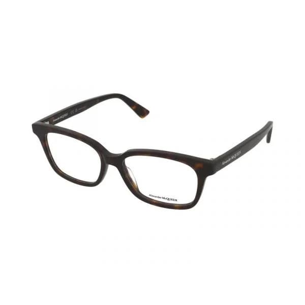 Alexander McQueen Armação de Óculos - AM0464O 002