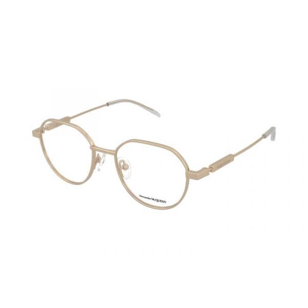 Alexander McQueen Armação de Óculos - AM0479O 002