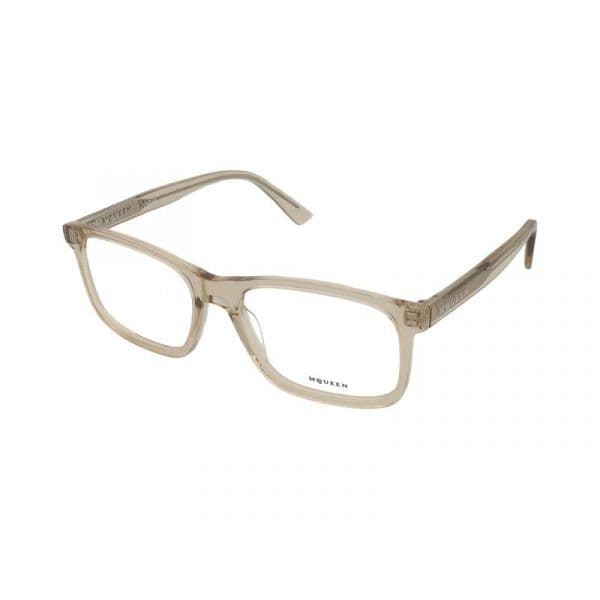 Alexander McQueen Armação de Óculos - AM0486O 010