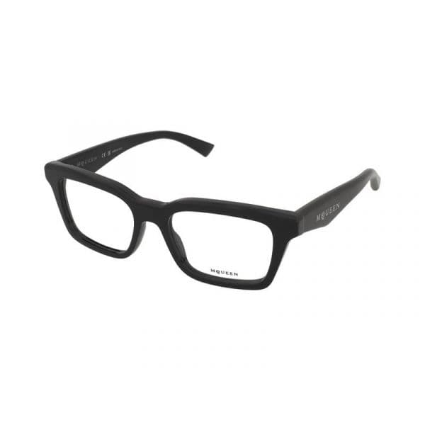 Alexander McQueen Armação de Óculos - AM0476O 001