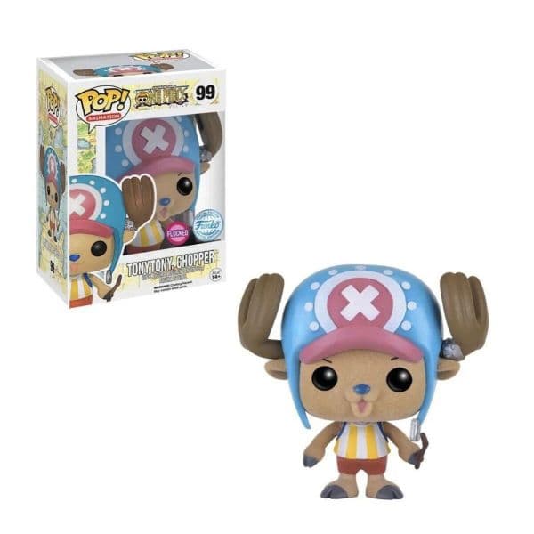 Funko POP! Animation: One Piece - Chopper (Flocked) Exclusive #99