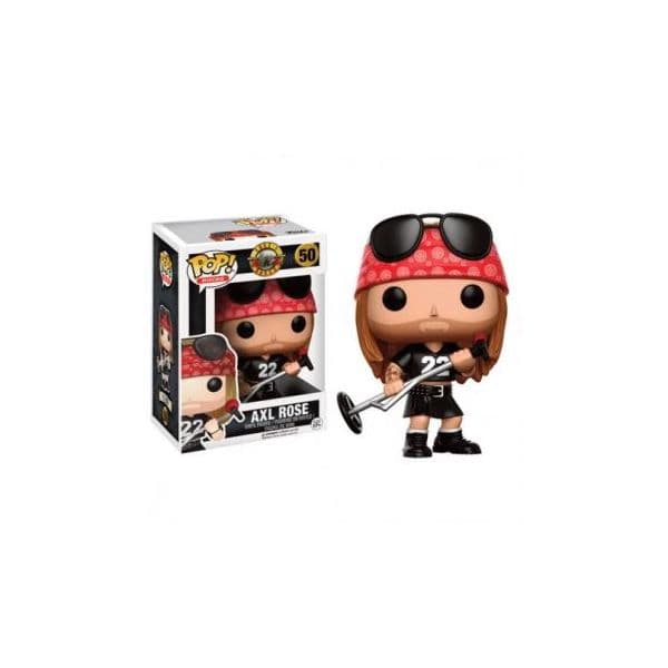 Funko POP! Rocks: Guns N' Roses - Axl Rose #50