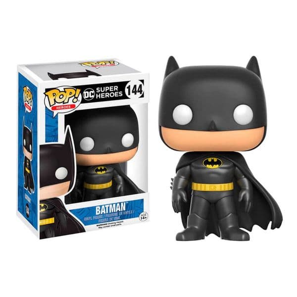 Funko POP! Heroes DC Super Heroes - Classic Batman #144