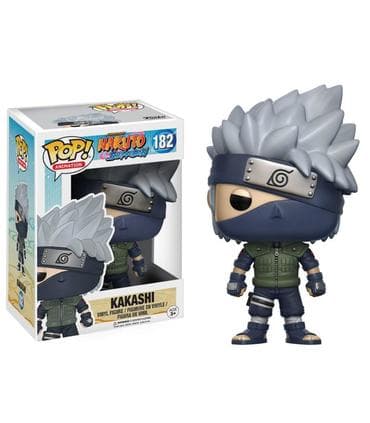 Funko POP! Animation: Naruto - Kakashi #182