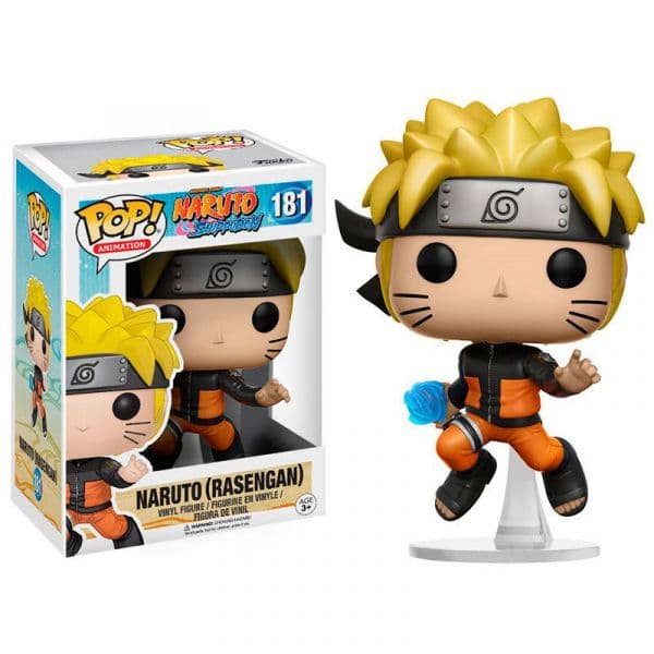 Funko POP! Animation: Naruto Shippuuden (Rasengan) #181
