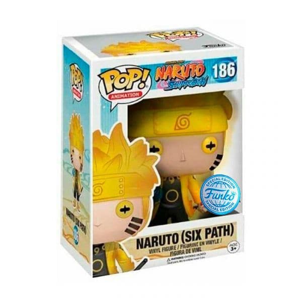 Funko POP! Animation: Naruto Shippuuden - Naruto (Six Path) #186