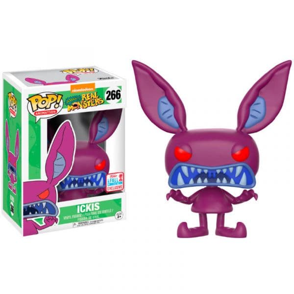 Funko POP! Television Nickelodeon 90's - Aaahh!!! Real Monster - Ickis #266