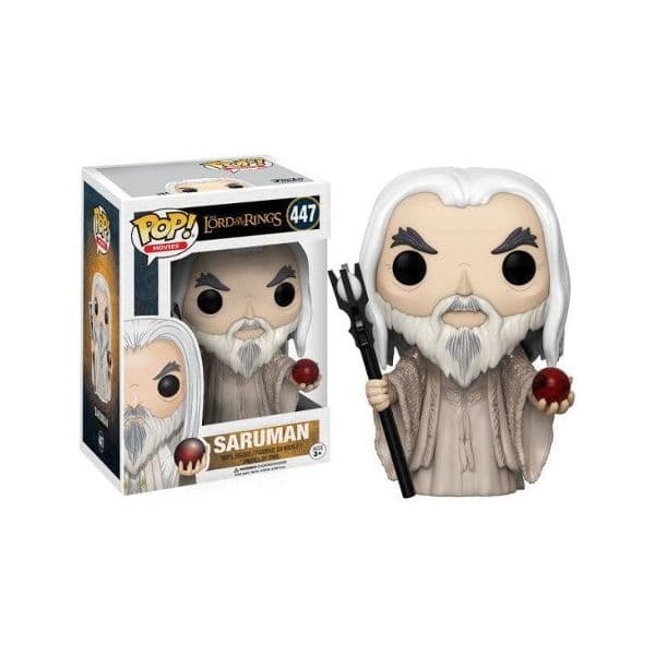 Funko POP! Movies: Lord of the Rings - Saruman #447
