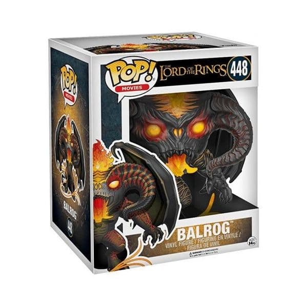 Funko POP! Movies: The Lord of The Rings - Balrog #448