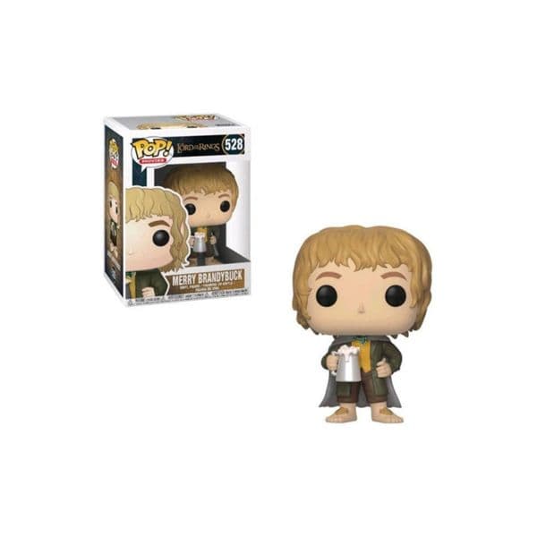 Funko POP! Movies: The Lord of The Rings - Merry Brandybuck #528