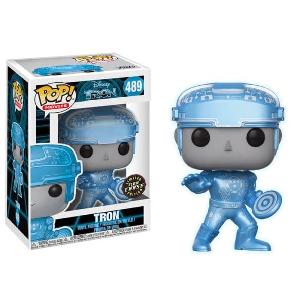 Funko POP! Movies: Disney Tron - Tron (Glows in the dark) #489