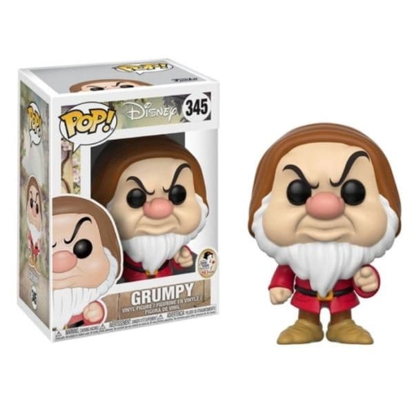 Funko POP! Disney: Snow White and the Seven Dwarfs - Grumpy #345