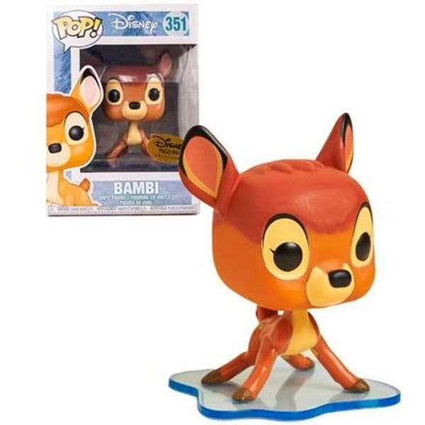 Funko POP! Disney: Bambi (Ice) Special Edition #351
