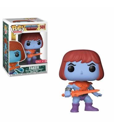 Figura Funko POP Masters Of The Universe Faker Exclusive