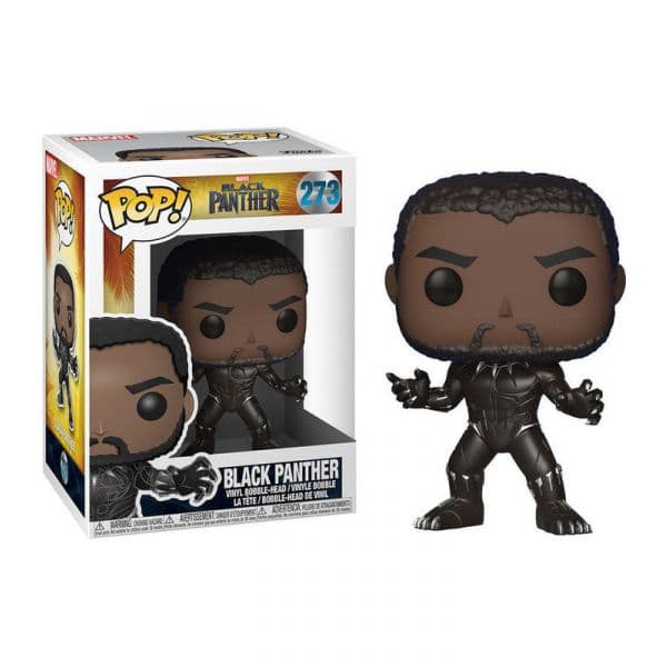 Funko POP! Marvel: Black Panther #273