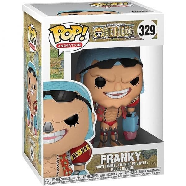 Funko POP! Animation: One Piece - Franky #329