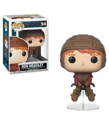 Figura Funko Pop Harry Potter Ron On Broom