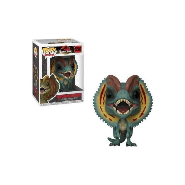 Funko POP! Movies: Jurassic Park - 25th Anniversary - Dilophosaurus #550