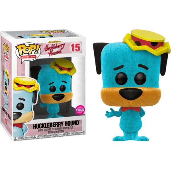 Funko POP! Animation: Hanna-Barbera - Huckleberry Hound (Flocked) #15