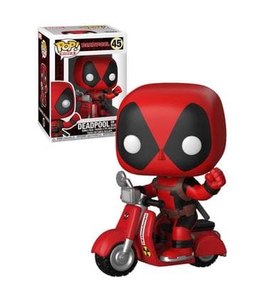 Figura Funko Pop Marvel Deadpool & Scooter