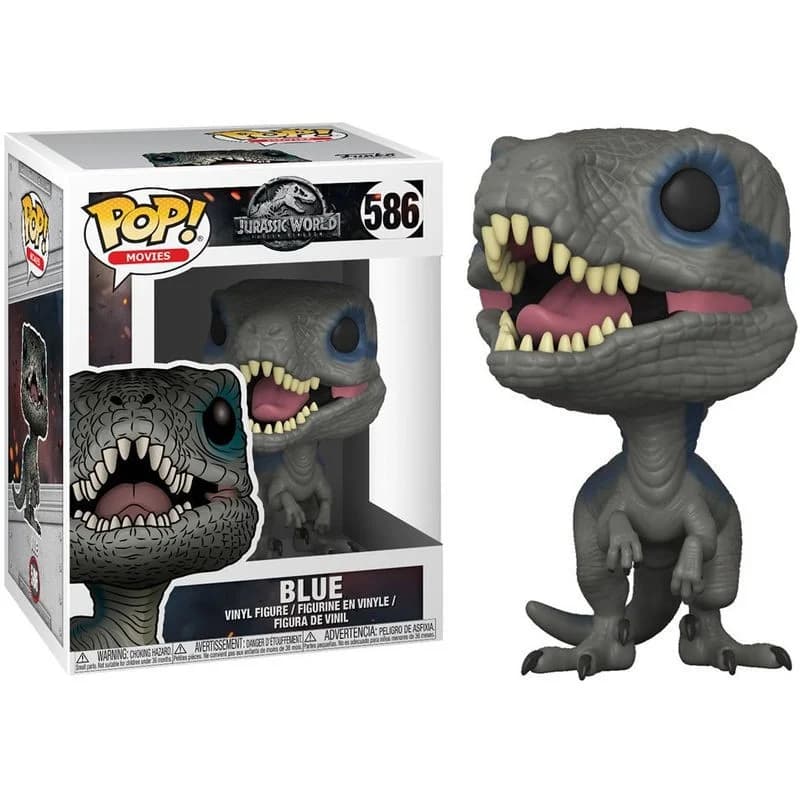 Funko POP! Movies: Jurassic Park - Blue (New Pose) #586
