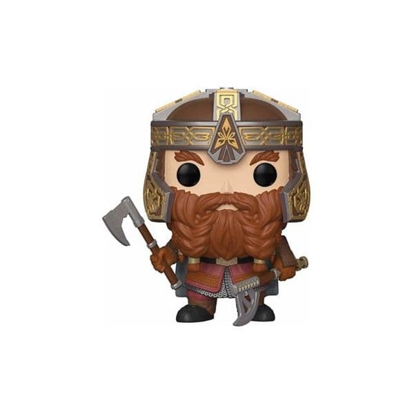 Funko POP! Movies: The Lord of The Rings - Gimli #629