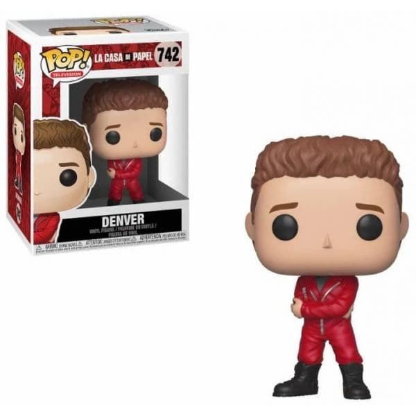 Funko POP! Television: La Casa de Papel - Denver #742
