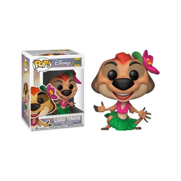 Funko POP! Disney: The Lion King - Luau Timon #500