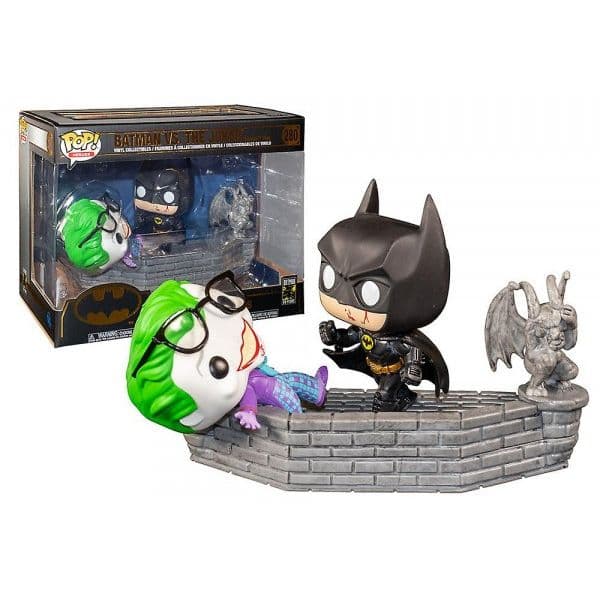 Funko POP! Movie Moments: Batman 80th Anniversary - Batman and Joker #280