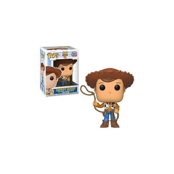 Funko POP! Disney/Pixar Toy Story 4 - Sheriff Woody #522