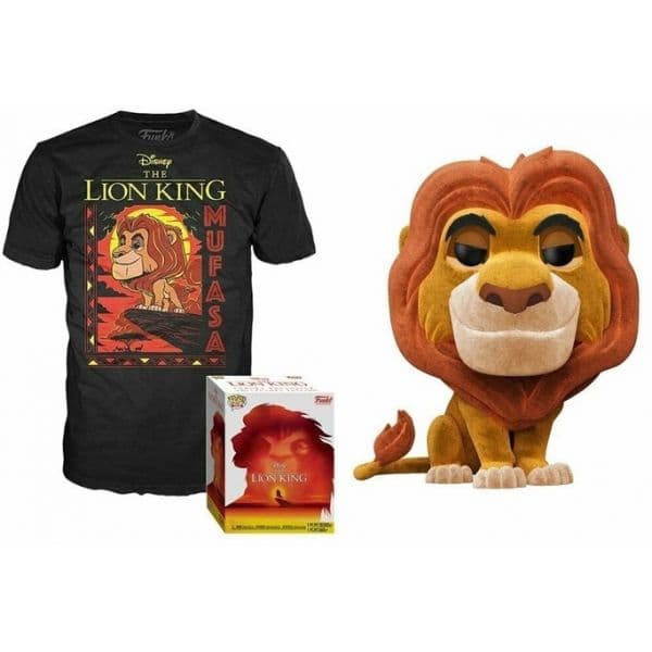 Funko Figura POP! Mufasa Rei Leão c/ Camisola M