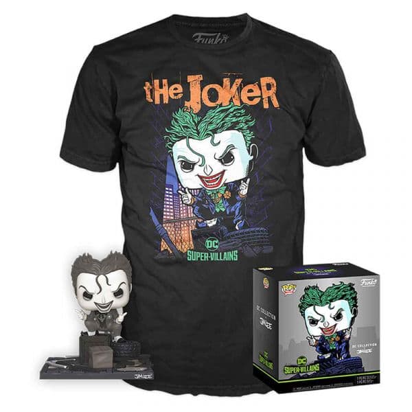Funko POP! DC Comics - Jim Lee Joker #240
