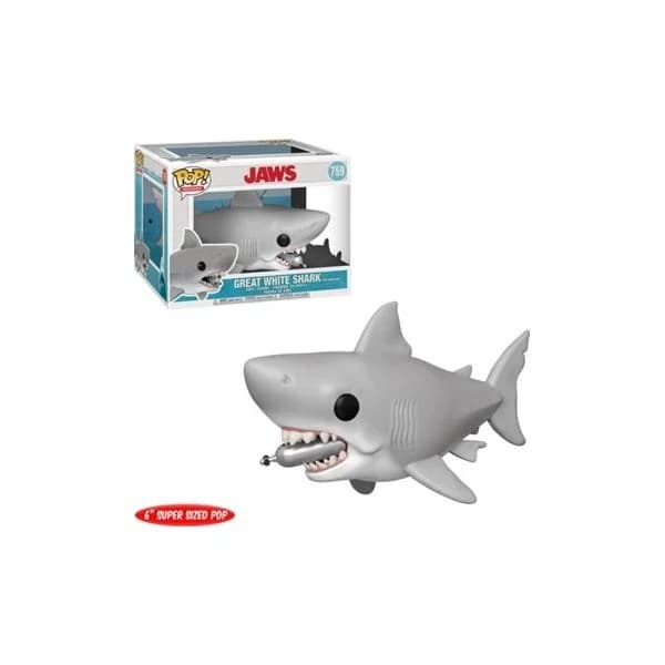 Funko POP! Jaws - Jaws With Diving Tank - Super Sized