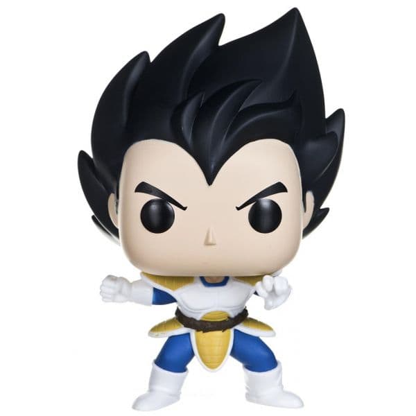 Funko POP! Animation: Dragon Ball Z - Vegeta Action Pose #614