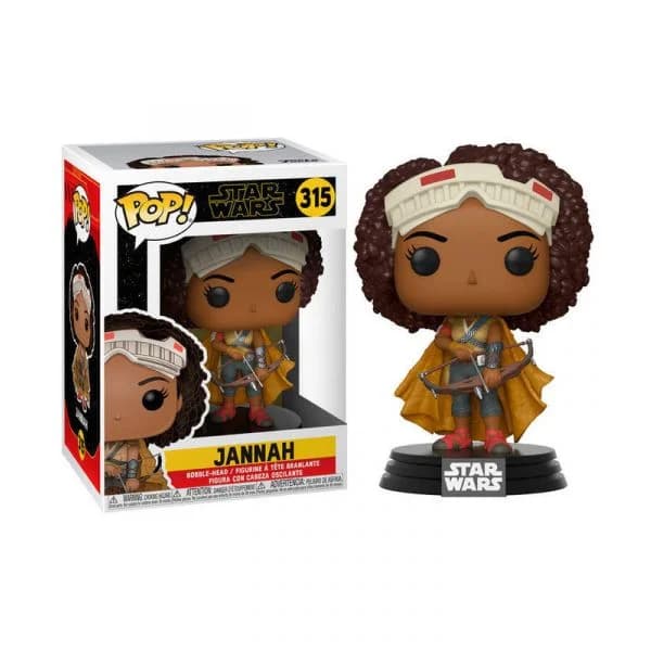 Funko POP! Star Wars Rise Of Skywalker - Jannah #315